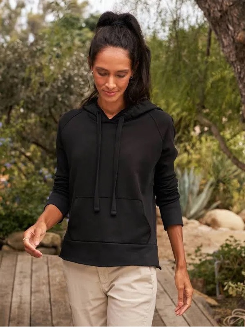 Frank & Eileen Black 100% Cotton
Lab Pullover Essential Hoodie...Sz S